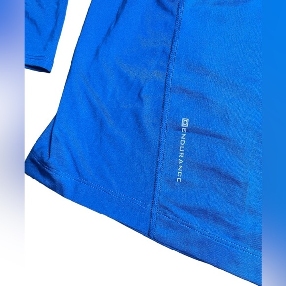 OGIO ENDURANCE MEN’S NEXUS 1/4-ZIP PULLOVER Blue size Large NFL Draft Logo - Picture 4 of 9